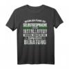 Lustiges Installateur T-Shirt – Witziges Bad Sanitär Berufsgeschenk für Handwerker, Kollegen und Selbstständige
