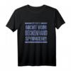 Rettungsschwimmer T-Shirt mit Spruch - Nicht vom Beckenrand springen, lustiges Schwimmbad Outfit für Rettungsschwimmer & Freibad-Liebhaber