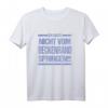 Rettungsschwimmer T-Shirt mit Spruch - Nicht vom Beckenrand springen, lustiges Schwimmbad Outfit für Rettungsschwimmer & Freibad-Liebhaber
