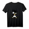 Sanrio Bad Badtz-Maru Can't Sleep Insomnia Slogan T-Shirt - Offiziell lizenzierte Sanrio Bekleidung für Fans