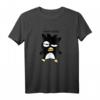 Sanrio Bad Badtz-Maru Can't Sleep Insomnia Slogan T-Shirt - Offiziell lizenzierte Sanrio Bekleidung für Fans