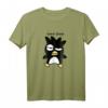 Sanrio Bad Badtz-Maru Can't Sleep Insomnia Slogan T-Shirt - Offiziell lizenzierte Sanrio Bekleidung für Fans