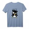 Sanrio Bad Badtz-Maru Can't Sleep Insomnia Slogan T-Shirt - Offiziell lizenzierte Sanrio Bekleidung für Fans