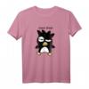 Sanrio Bad Badtz-Maru Can't Sleep Insomnia Slogan T-Shirt - Offiziell lizenzierte Sanrio Bekleidung für Fans
