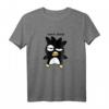 Sanrio Bad Badtz-Maru Can't Sleep Insomnia Slogan T-Shirt - Offiziell lizenzierte Sanrio Bekleidung für Fans