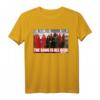 Star Wars Bad Guys The Gang Is All Here Meme T-Shirt - Lustiges Merch für Fans, Männer und Frauen