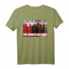 Star Wars Bad Guys The Gang Is All Here Meme T-Shirt - Lustiges Merch für Fans, Männer und Frauen