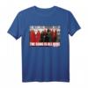 Star Wars Bad Guys The Gang Is All Here Meme T-Shirt - Lustiges Merch für Fans, Männer und Frauen