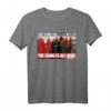 Star Wars Bad Guys The Gang Is All Here Meme T-Shirt - Lustiges Merch für Fans, Männer und Frauen