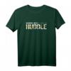 Numme ned Huddle Schwarzwälder & Badner T-Shirt mit alemannischem Spruch – Lustiges Regionalgeschenk für Markgräfler, Schwarzwälder & Badener
