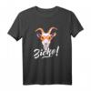 Lustiges Zicke Ziege Damen T-Shirt mit Spruch - Witzige Geschenkidee für Frauen & Mädchen für Geburtstag, Muttertag & Weihnachten