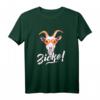 Lustiges Zicke Ziege Damen T-Shirt mit Spruch - Witzige Geschenkidee für Frauen & Mädchen für Geburtstag, Muttertag & Weihnachten