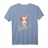 Lustiges Zicke Ziege Damen T-Shirt mit Spruch - Witzige Geschenkidee für Frauen & Mädchen für Geburtstag, Muttertag & Weihnachten