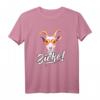 Lustiges Zicke Ziege Damen T-Shirt mit Spruch - Witzige Geschenkidee für Frauen & Mädchen für Geburtstag, Muttertag & Weihnachten