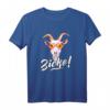 Lustiges Zicke Ziege Damen T-Shirt mit Spruch - Witzige Geschenkidee für Frauen & Mädchen für Geburtstag, Muttertag & Weihnachten