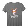 Lustiges Zicke Ziege Damen T-Shirt mit Spruch - Witzige Geschenkidee für Frauen & Mädchen für Geburtstag, Muttertag & Weihnachten