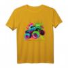Grafitti Monstertruck T-Shirt – Cooles Street Art Design für Auto- und Truck-Fans