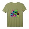 Grafitti Monstertruck T-Shirt – Cooles Street Art Design für Auto- und Truck-Fans