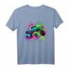 Grafitti Monstertruck T-Shirt – Cooles Street Art Design für Auto- und Truck-Fans