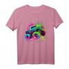Grafitti Monstertruck T-Shirt – Cooles Street Art Design für Auto- und Truck-Fans