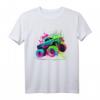 Grafitti Monstertruck T-Shirt – Cooles Street Art Design für Auto- und Truck-Fans