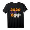 2020 Boo Toilet Paper Bad Year Lustiges Halloween Quarantäne T-Shirt – Perfekt für Halloween 2020, Familien & Kinder, Humorvolles Kostüm