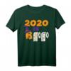 2020 Boo Toilet Paper Bad Year Lustiges Halloween Quarantäne T-Shirt – Perfekt für Halloween 2020, Familien & Kinder, Humorvolles Kostüm