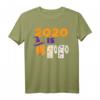 2020 Boo Toilet Paper Bad Year Lustiges Halloween Quarantäne T-Shirt – Perfekt für Halloween 2020, Familien & Kinder, Humorvolles Kostüm
