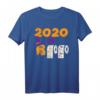 2020 Boo Toilet Paper Bad Year Lustiges Halloween Quarantäne T-Shirt – Perfekt für Halloween 2020, Familien & Kinder, Humorvolles Kostüm