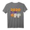 2020 Boo Toilet Paper Bad Year Lustiges Halloween Quarantäne T-Shirt – Perfekt für Halloween 2020, Familien & Kinder, Humorvolles Kostüm
