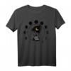 Schlechte Hexe Vibes Halloween-Nacht T-Shirt – Lustiges Gruseliges Design für Frauen, Lehrer und Halloween-Liebhaber