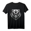 Wütender Grizzly Bär T-Shirt – Furchterregendes Tiermotiv für Abenteurer & starke Persönlichkeiten