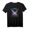 Star Wars Obi-Wan Kenobi Crossed Lightsabers T-Shirt – Official Licensed Sci-Fi Apparel für Männer, Frauen, Jungen & Mädchen