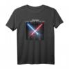 Star Wars Obi-Wan Kenobi Crossed Lightsabers T-Shirt – Official Licensed Sci-Fi Apparel für Männer, Frauen, Jungen & Mädchen