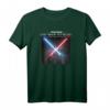 Star Wars Obi-Wan Kenobi Crossed Lightsabers T-Shirt – Official Licensed Sci-Fi Apparel für Männer, Frauen, Jungen & Mädchen