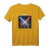Star Wars Obi-Wan Kenobi Crossed Lightsabers T-Shirt – Official Licensed Sci-Fi Apparel für Männer, Frauen, Jungen & Mädchen
