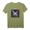 Star Wars Obi-Wan Kenobi Crossed Lightsabers T-Shirt – Official Licensed Sci-Fi Apparel für Männer, Frauen, Jungen & Mädchen