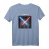Star Wars Obi-Wan Kenobi Crossed Lightsabers T-Shirt – Official Licensed Sci-Fi Apparel für Männer, Frauen, Jungen & Mädchen