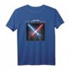Star Wars Obi-Wan Kenobi Crossed Lightsabers T-Shirt – Official Licensed Sci-Fi Apparel für Männer, Frauen, Jungen & Mädchen