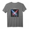 Star Wars Obi-Wan Kenobi Crossed Lightsabers T-Shirt – Official Licensed Sci-Fi Apparel für Männer, Frauen, Jungen & Mädchen