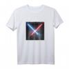 Star Wars Obi-Wan Kenobi Crossed Lightsabers T-Shirt – Official Licensed Sci-Fi Apparel für Männer, Frauen, Jungen & Mädchen