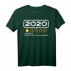 2020 One Star Rating Would Not Recommend T-Shirt - Lustiges Geschenk für Freunde, Quarantäne, Geburtstag, Weihnachten & Partys