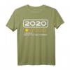 2020 One Star Rating Would Not Recommend T-Shirt - Lustiges Geschenk für Freunde, Quarantäne, Geburtstag, Weihnachten & Partys