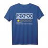 2020 One Star Rating Would Not Recommend T-Shirt - Lustiges Geschenk für Freunde, Quarantäne, Geburtstag, Weihnachten & Partys