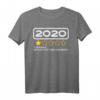 2020 One Star Rating Would Not Recommend T-Shirt - Lustiges Geschenk für Freunde, Quarantäne, Geburtstag, Weihnachten & Partys