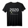 2020 One Star Very Bad - Lustiges Sarkastisches Geschenk T-Shirt für 2020 Humor, Perfekt als Gag oder Geburtstagsscherz