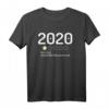 2020 One Star Very Bad - Lustiges Sarkastisches Geschenk T-Shirt für 2020 Humor, Perfekt als Gag oder Geburtstagsscherz