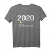 2020 One Star Very Bad - Lustiges Sarkastisches Geschenk T-Shirt für 2020 Humor, Perfekt als Gag oder Geburtstagsscherz