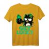 Sanrio Badtz-Maru St. Patrick's Day Get Lucky Shamrock T-Shirt - Offiziell lizenzierte Sanrio Bekleidung für Fans