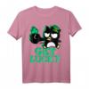 Sanrio Badtz-Maru St. Patrick's Day Get Lucky Shamrock T-Shirt - Offiziell lizenzierte Sanrio Bekleidung für Fans